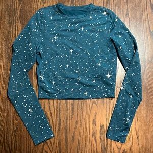 Nike Long Sleeve Crop top